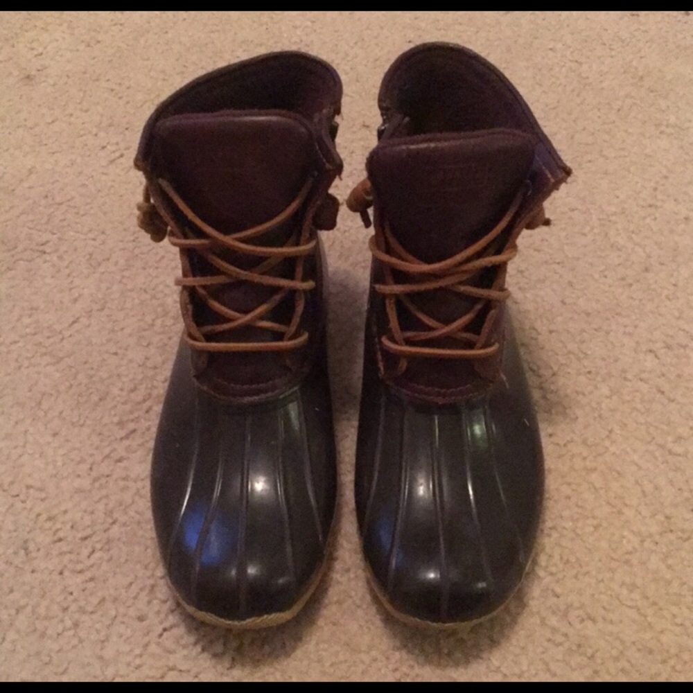 Sperry duck boots